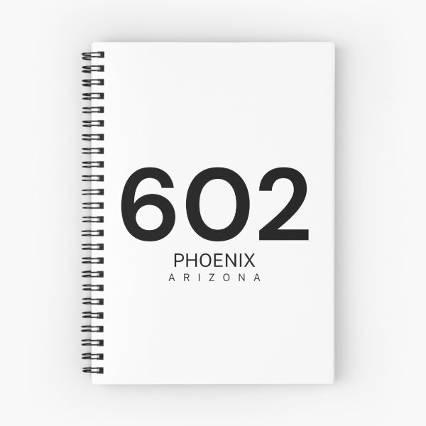Item preview, 602 Phoenix Arizona Minimalist Area Code designed and sold by Paper Drip.