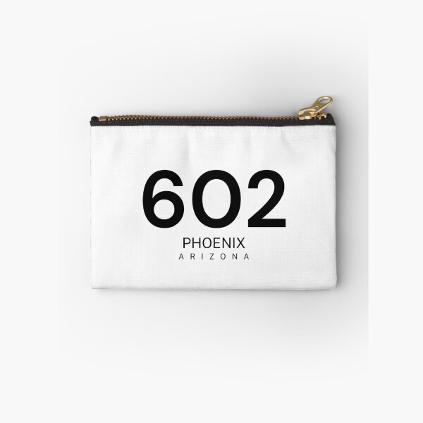 Item preview, 602 Phoenix Arizona Minimalist Area Code designed and sold by Paper Drip.