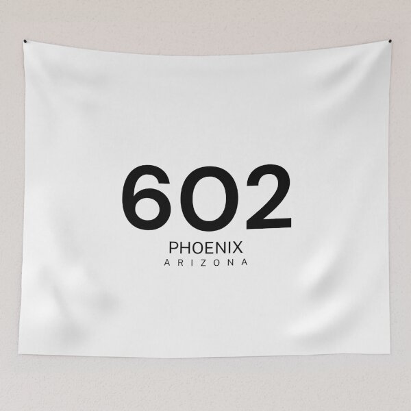Item preview, 602 Phoenix Arizona Minimalist Area Code designed and sold by Paper Drip.