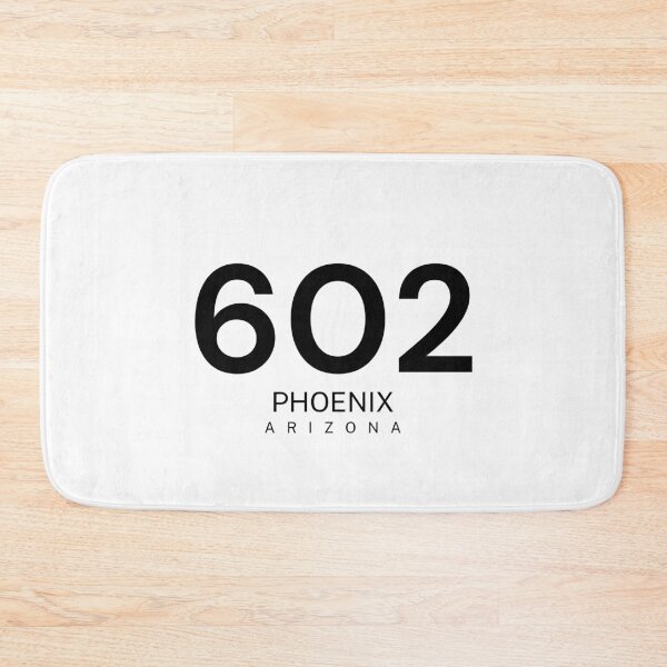 Item preview, 602 Phoenix Arizona Minimalist Area Code designed and sold by Paper Drip.