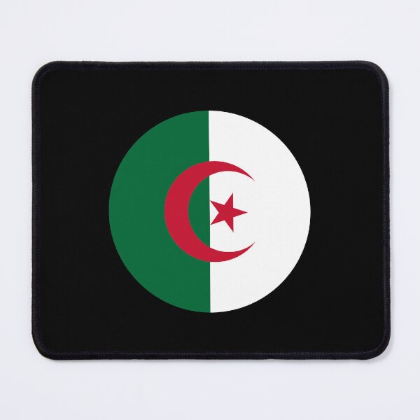 Item preview, Algeria Circle Flag designed and sold by shitpostee.