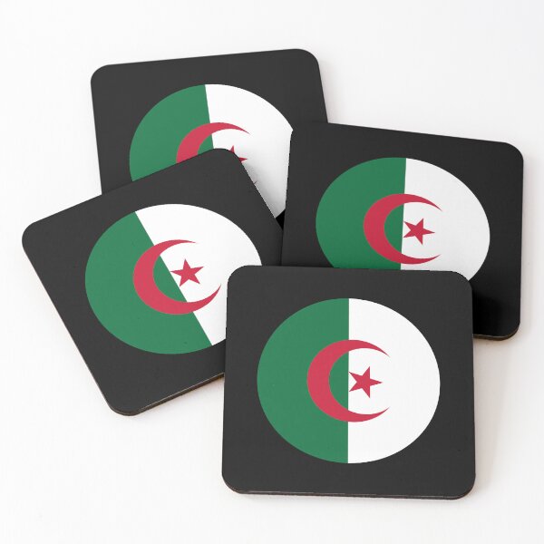 Item preview, Algeria Circle Flag designed and sold by shitpostee.