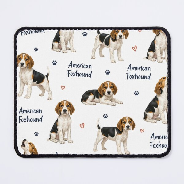 Item preview, American Foxhound Pattern designed and sold by Wags & Tails.