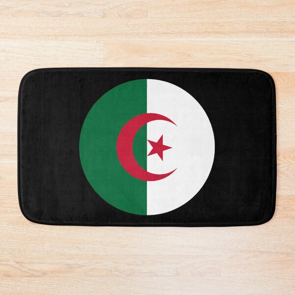 Item preview, Algeria Circle Flag designed and sold by shitpostee.