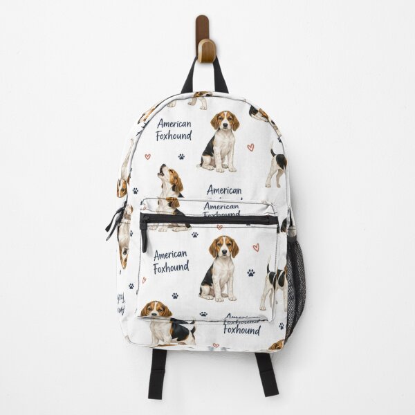 Item preview, American Foxhound Pattern designed and sold by Wags & Tails.