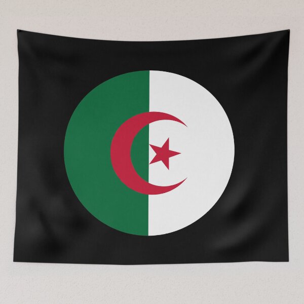 Item preview, Algeria Circle Flag designed and sold by shitpostee.