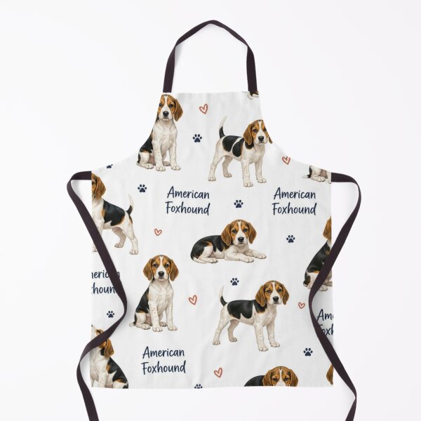 Item preview, American Foxhound Pattern designed and sold by Wags & Tails.