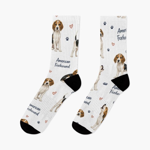 Item preview, American Foxhound Pattern designed and sold by Wags & Tails.
