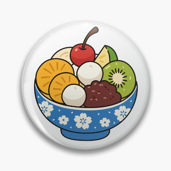 Item preview, Japanese Anmitsu Dessert Cafe Bowl designed and sold by Anne97s.