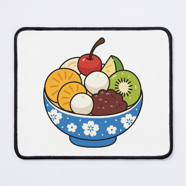 Item preview, Japanese Anmitsu Dessert Cafe Bowl designed and sold by Anne97s.