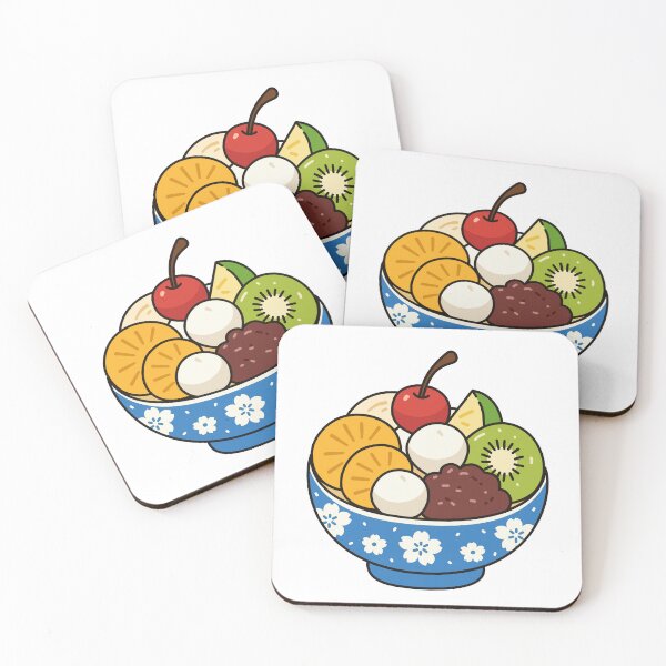 Item preview, Japanese Anmitsu Dessert Cafe Bowl designed and sold by Anne97s.