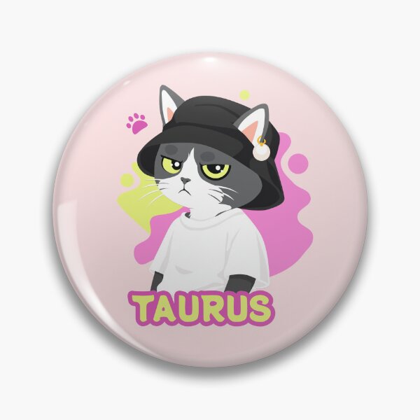 Item preview, Taurus Grumpy Cat designed and sold by Kau_eunoia_arte.
