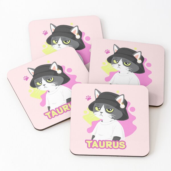 Item preview, Taurus Grumpy Cat designed and sold by Kau_eunoia_arte.