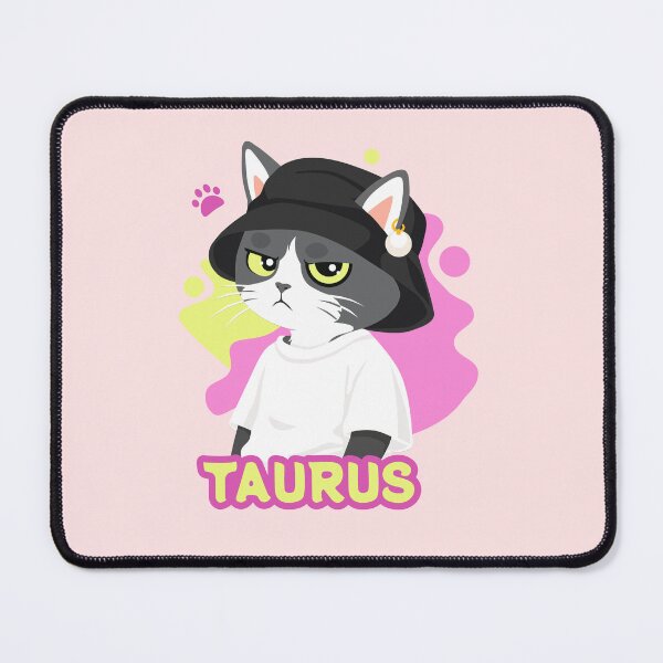 Item preview, Taurus Grumpy Cat designed and sold by Kau_eunoia_arte.