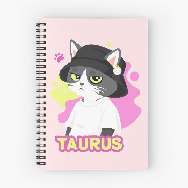 Item preview, Taurus Grumpy Cat designed and sold by Kau_eunoia_arte.