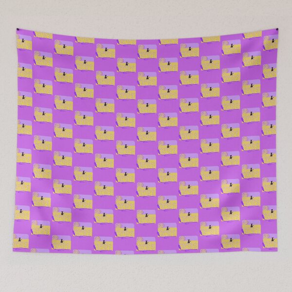 Item preview, Wheat field with black cat designed and sold by acreació.