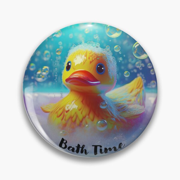 Item preview, Bath Time Rubber Duck designed and sold by TruthfulHeart.