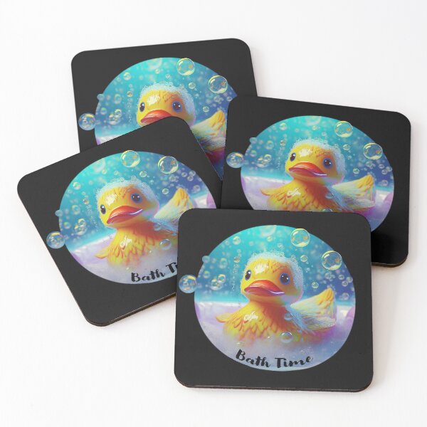 Item preview, Bath Time Rubber Duck designed and sold by TruthfulHeart.