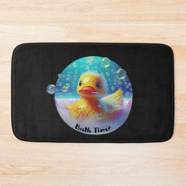 Item preview, Bath Time Rubber Duck designed and sold by TruthfulHeart.