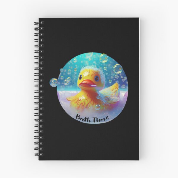 Item preview, Bath Time Rubber Duck designed and sold by TruthfulHeart.