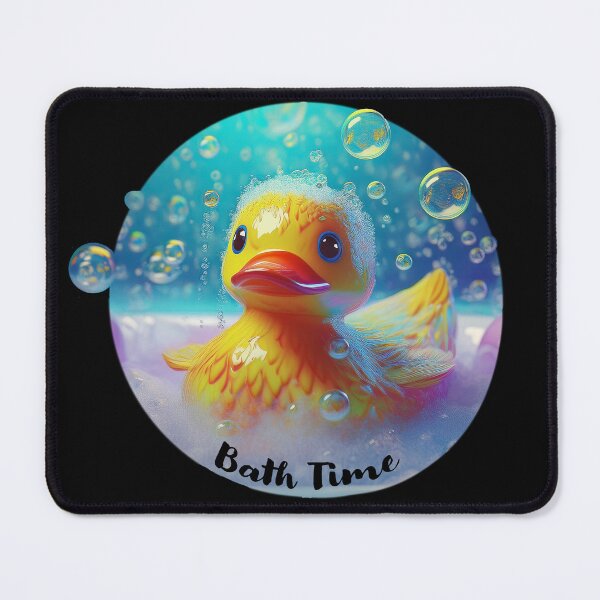 Item preview, Bath Time Rubber Duck designed and sold by TruthfulHeart.
