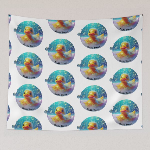 Item preview, Bath Time Rubber Duck designed and sold by TruthfulHeart.