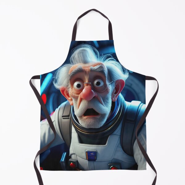 Item preview, old man in a space ship designed and sold by Colin Bentham.