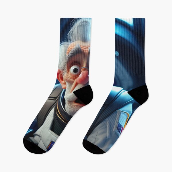 Item preview, old man in a space ship designed and sold by Colin Bentham.