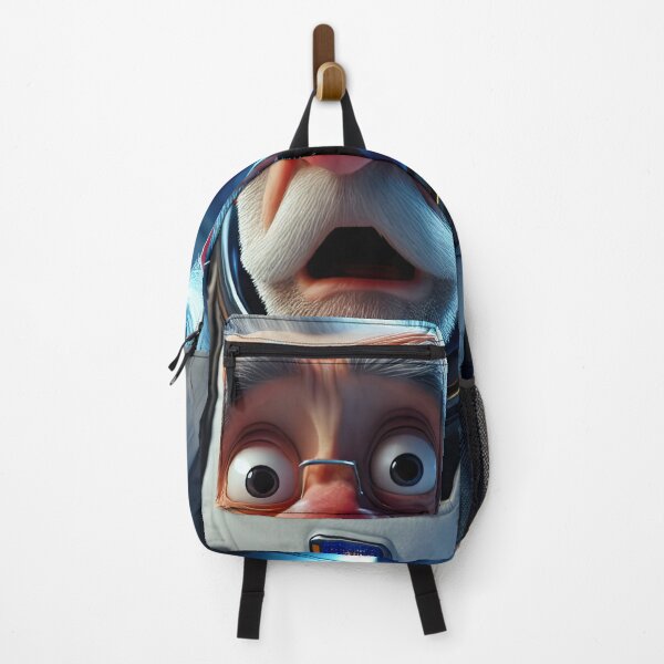 Item preview, old man in a space ship designed and sold by Colin Bentham.
