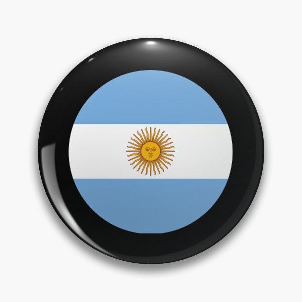 Item preview, Argentina Circle Flag designed and sold by shitpostee.