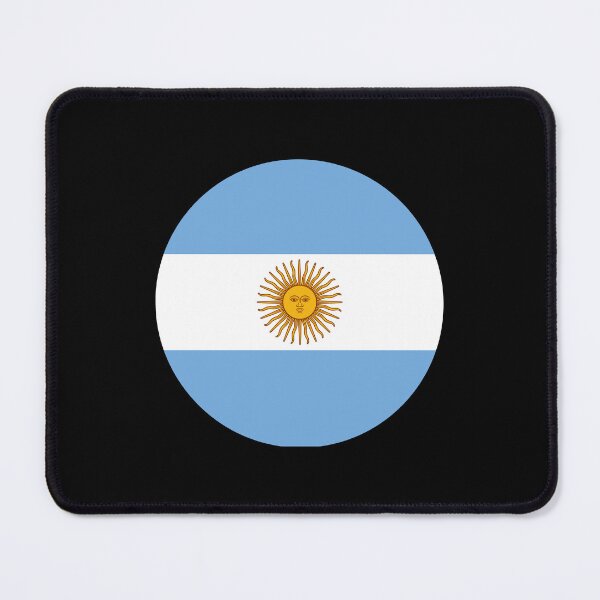 Item preview, Argentina Circle Flag designed and sold by shitpostee.