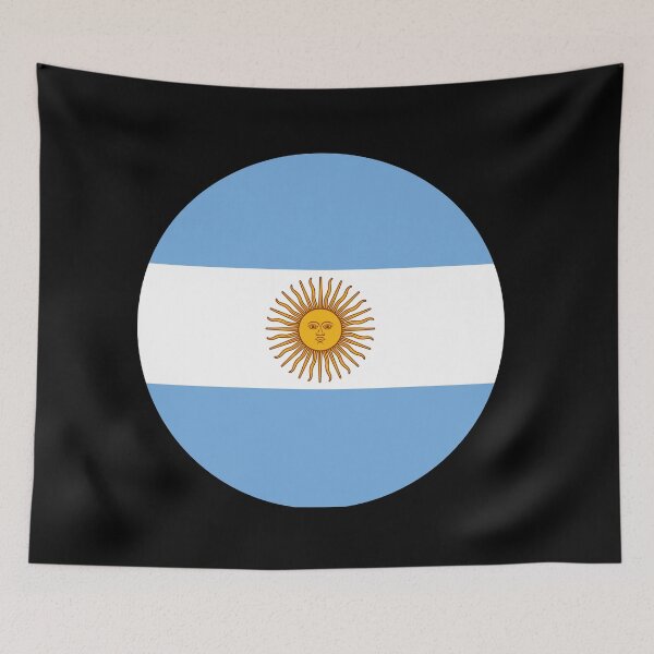 Item preview, Argentina Circle Flag designed and sold by shitpostee.