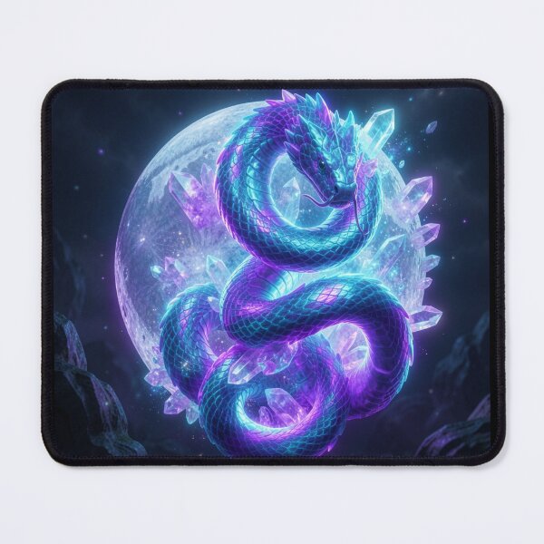 Item preview, Lunar Serpent designed and sold by JanjjaSoulInk.