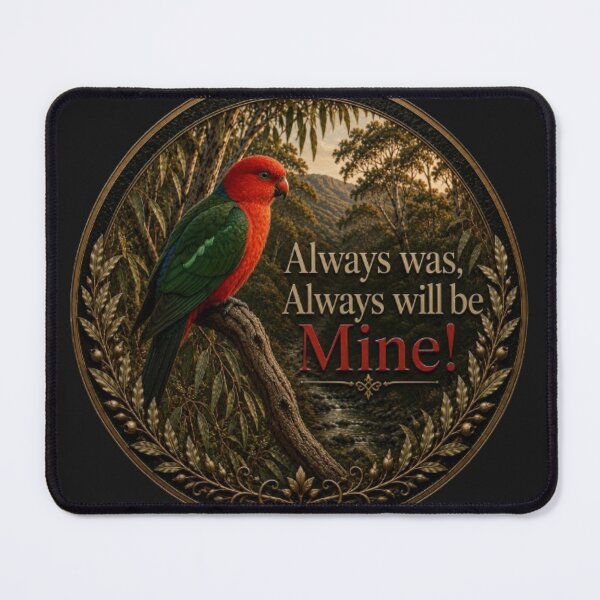 Item preview, King Parrot - Always was, Always will be Mine! designed and sold by Kirrindy Designs.
