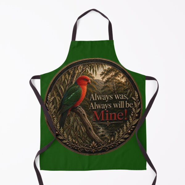 Item preview, King Parrot - Always was, Always will be Mine! designed and sold by Kirrindy Designs.