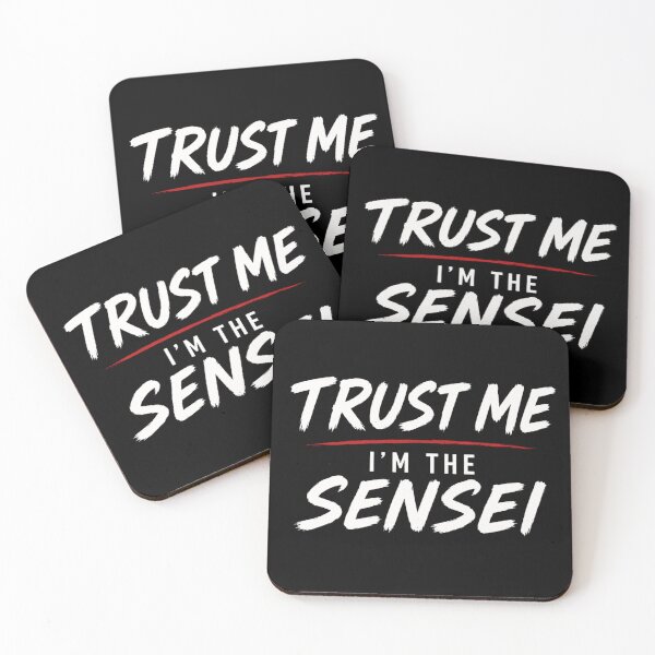Item preview, Trust Me I'm The Sensei designed and sold by DojoCraftJapan.
