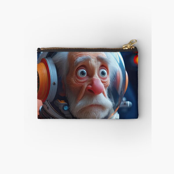 Item preview, old man in a space ship designed and sold by Colin Bentham.
