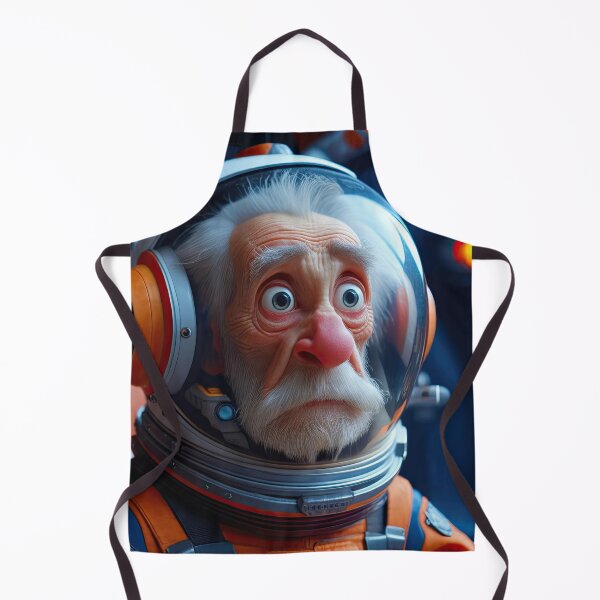 Item preview, old man in a space ship designed and sold by Colin Bentham.