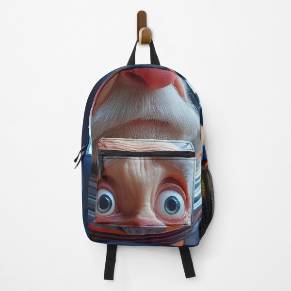 Item preview, old man in a space ship designed and sold by Colin Bentham.