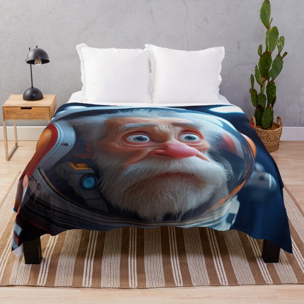 Item preview, old man in a space ship designed and sold by Colin Bentham.