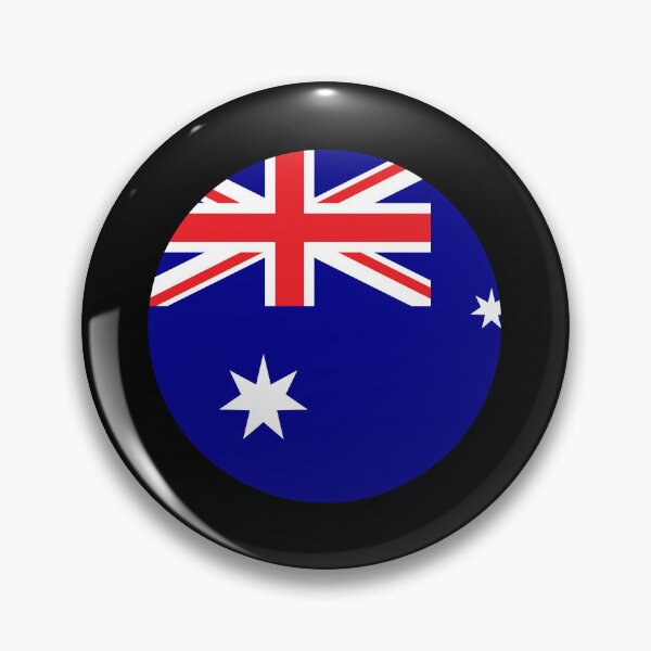 Item preview, Australia Circle Flag designed and sold by shitpostee.