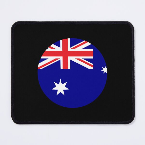 Item preview, Australia Circle Flag designed and sold by shitpostee.