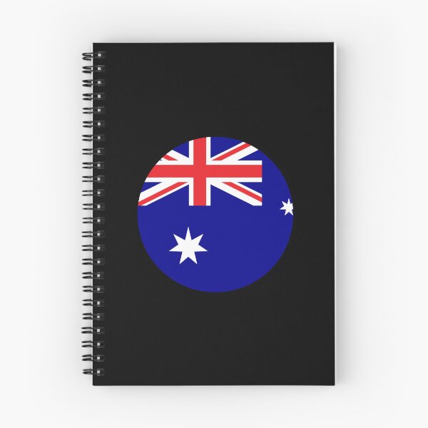 Item preview, Australia Circle Flag designed and sold by shitpostee.