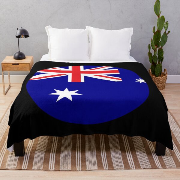 Item preview, Australia Circle Flag designed and sold by shitpostee.