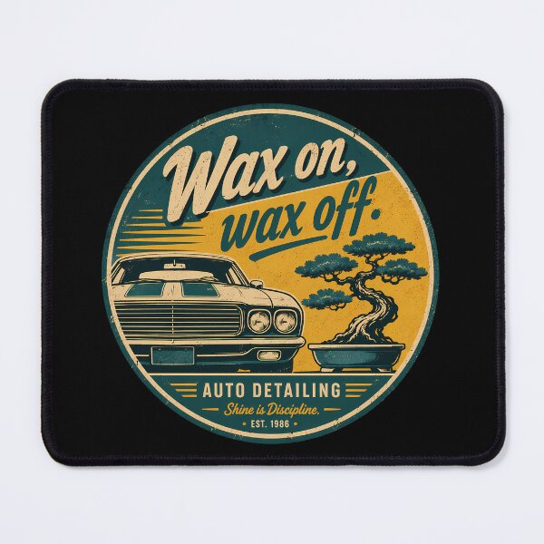 Item preview, Reseda Classic Auto Detailing Sign designed and sold by agearb.