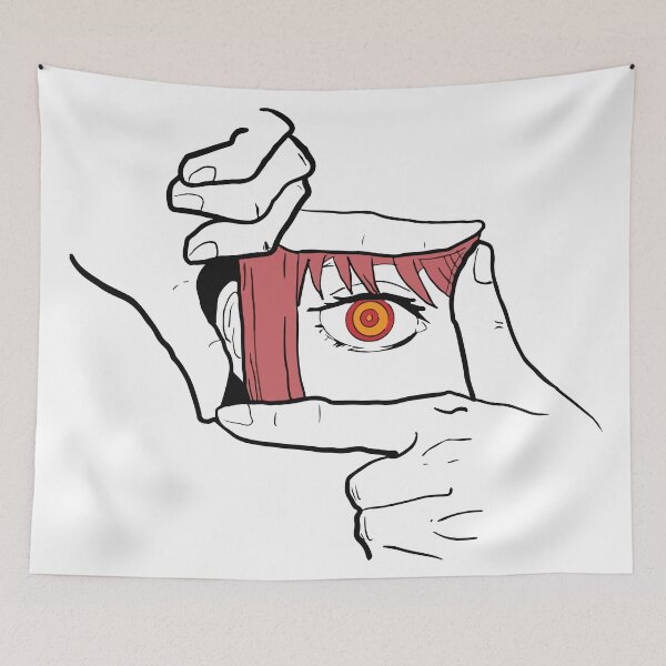 Item preview, Control Eye Framing Hands Minimalist Pop Art designed and sold by BrownHorse90s.