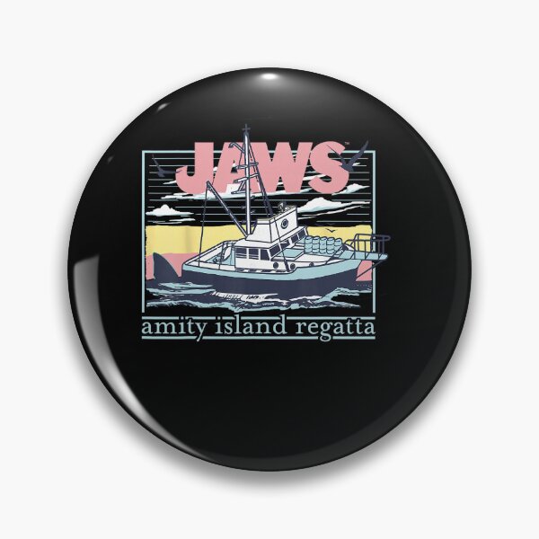 Item preview, Jaws Amity Island Fishing Boat Poster Graphic Today designed and sold by NatividadNastas.