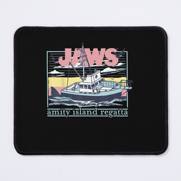 Item preview, Jaws Amity Island Fishing Boat Poster Graphic Today designed and sold by NatividadNastas.