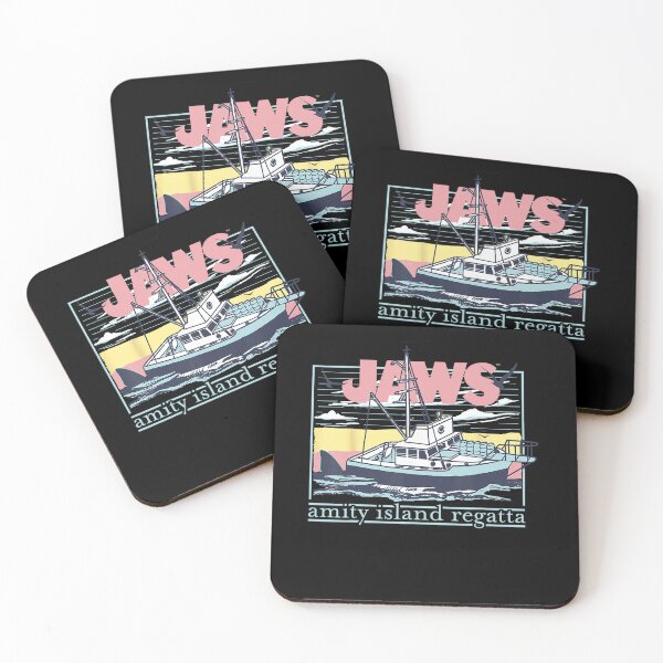 Item preview, Jaws Amity Island Fishing Boat Poster Graphic Today designed and sold by NatividadNastas.