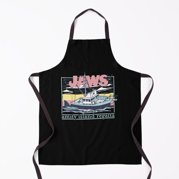 Item preview, Jaws Amity Island Fishing Boat Poster Graphic Today designed and sold by NatividadNastas.